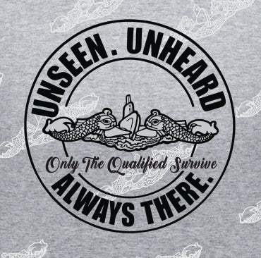 Unseen Unheard Always There - Clothing
