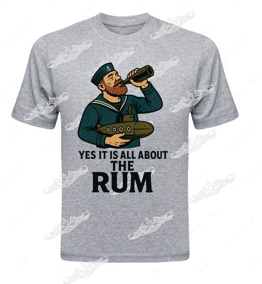 Yes It Is About The Rum!  Mid-Lifer : Clothing