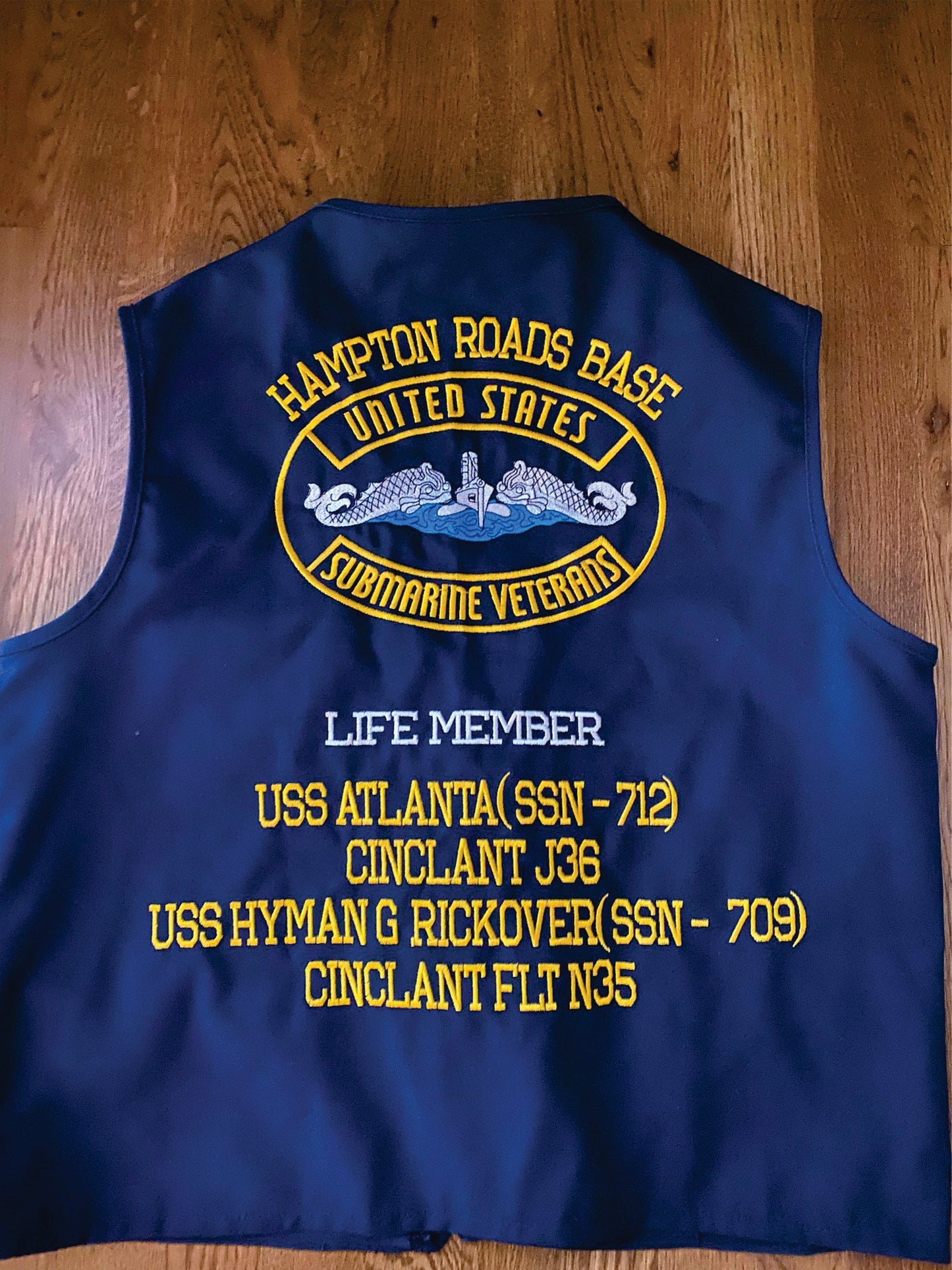 Womens Fleece Vest