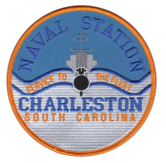 NAVAL STATION CHARLESTON COMMAND PATCH
