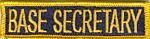 Base Secretary PATCH