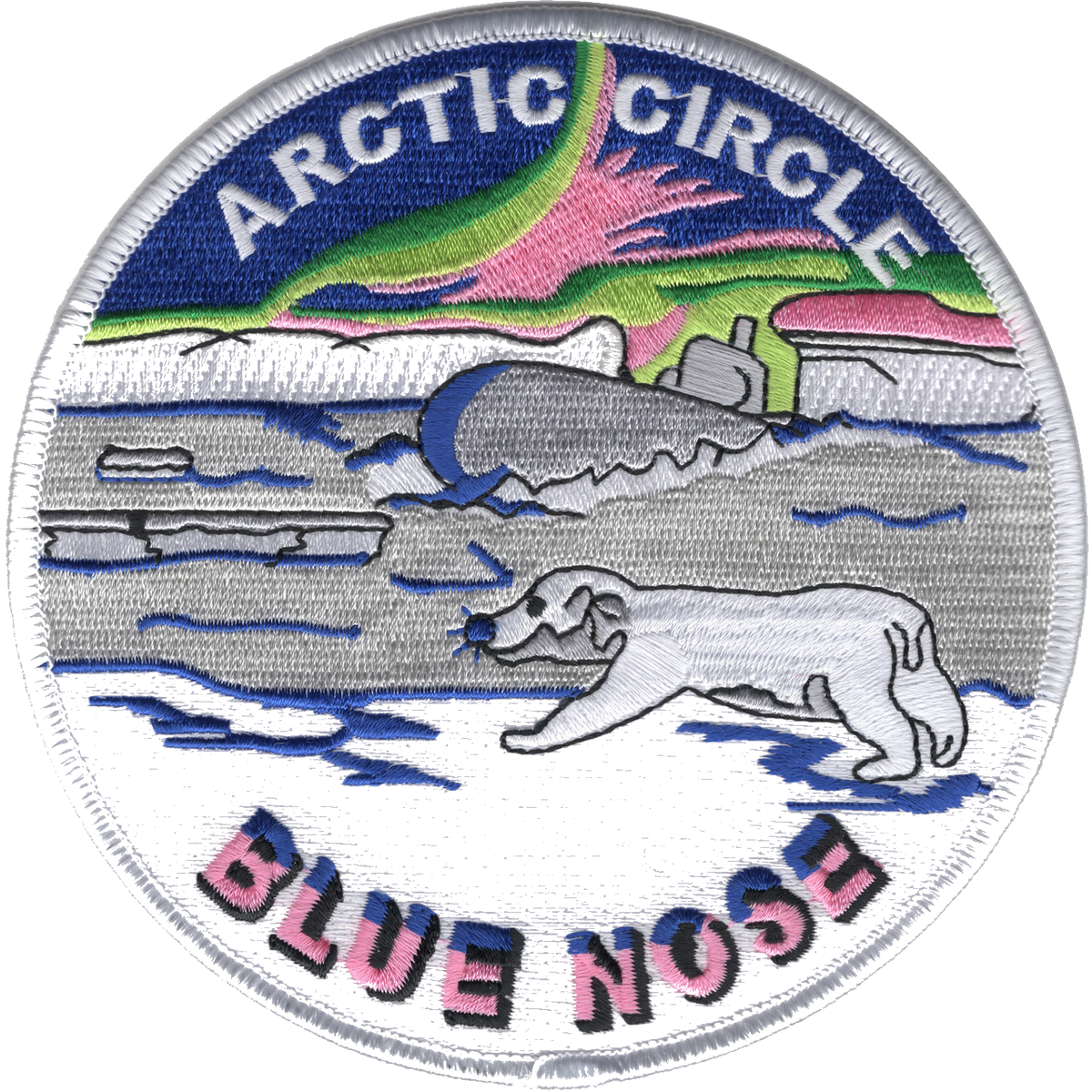 BLUE NOSE PATCH  (Blue Nose / Artic Circle) collection thumbnail