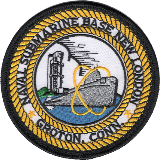 New London Naval Base Groton Patch collection thumbnail