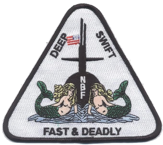 Nuclear Boats Forever Patch collection thumbnail