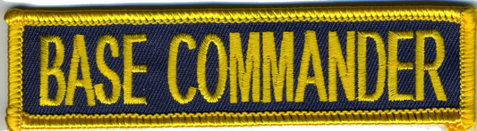 Base Commander PATCH collection thumbnail
