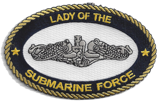 Lady of the Submarine Force PATCH collection thumbnail