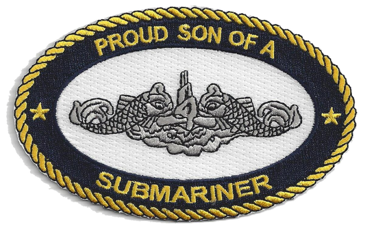 Proud Son of A Submariner PATCH collection thumbnail