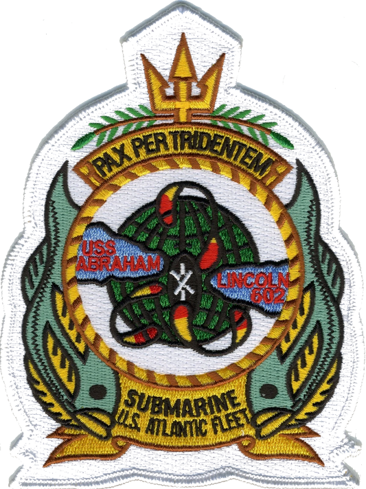 USS ABRAHAM LINCOLN SSBN 602 PATCH collection thumbnail