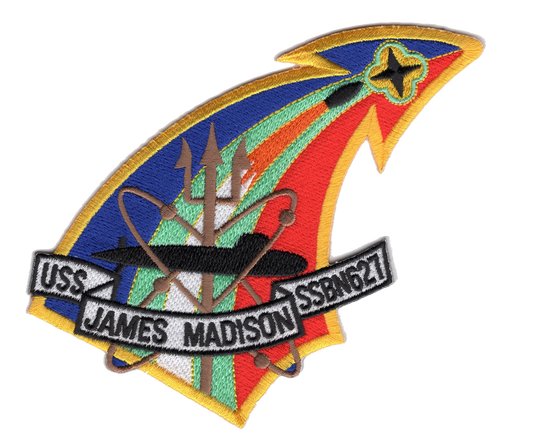 USS JAMES MADISON SSBN 627 PATCH collection thumbnail