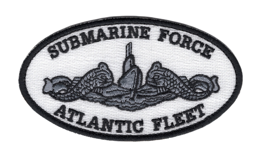 Submarine Force Atlantic Fleet SUBLANT PATCH collection thumbnail