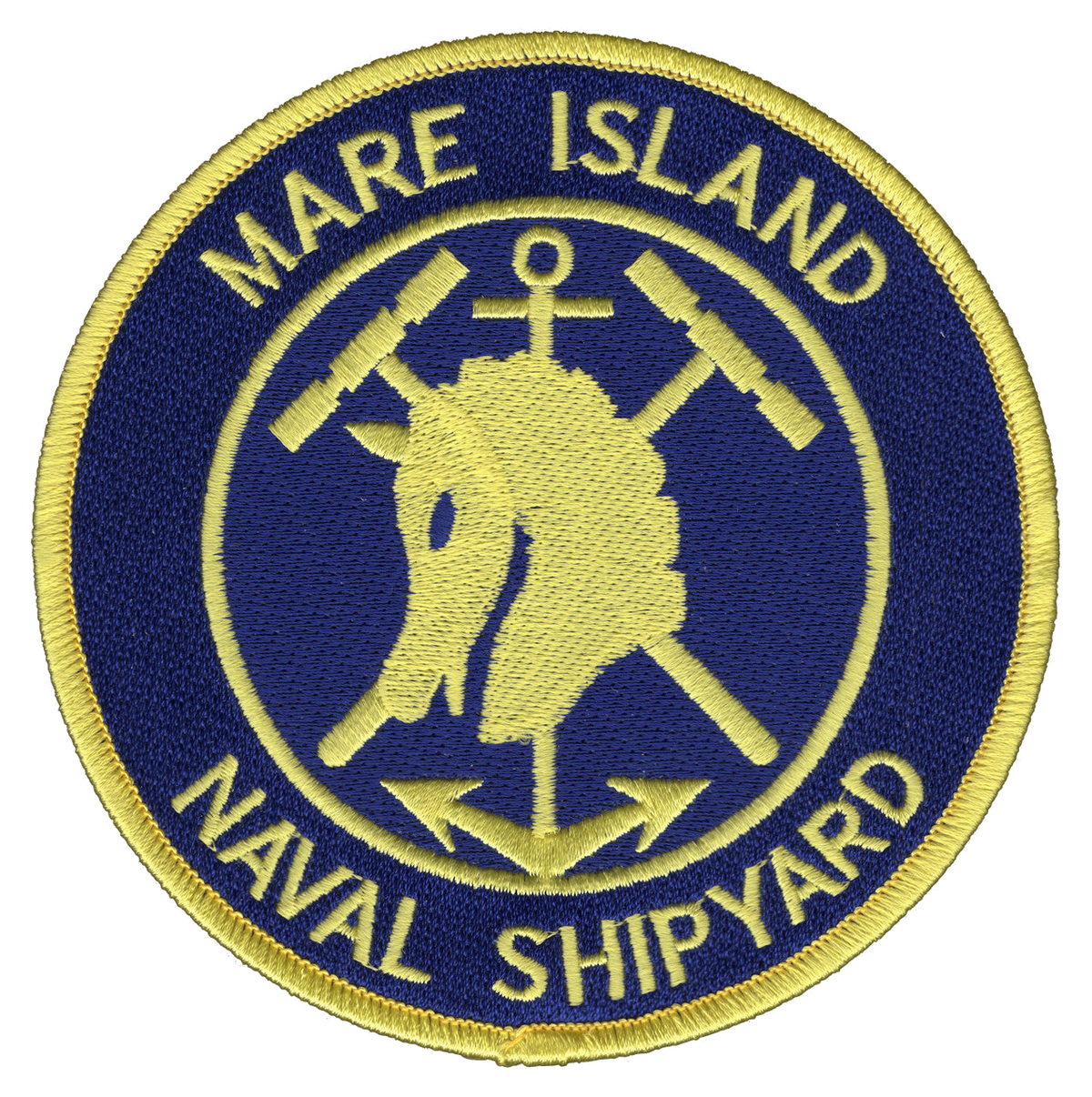 MARE ISLAND NAVAL SHIPYARD COMMAND PATCH