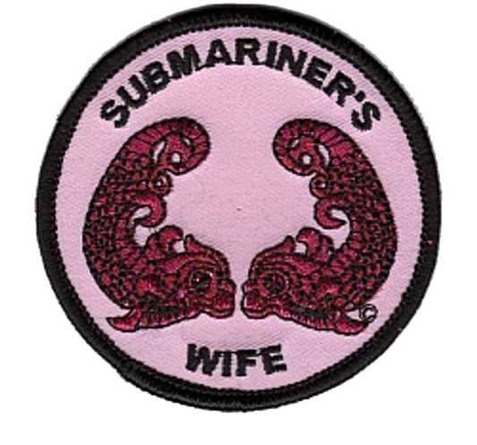 Submariner's Wife PATCH collection thumbnail