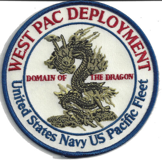 West Pac Deployment Domain of the Dragon PATCH collection thumbnail