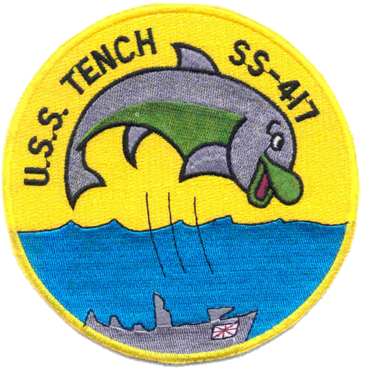 USS TENCH SS 417 PATCH collection thumbnail