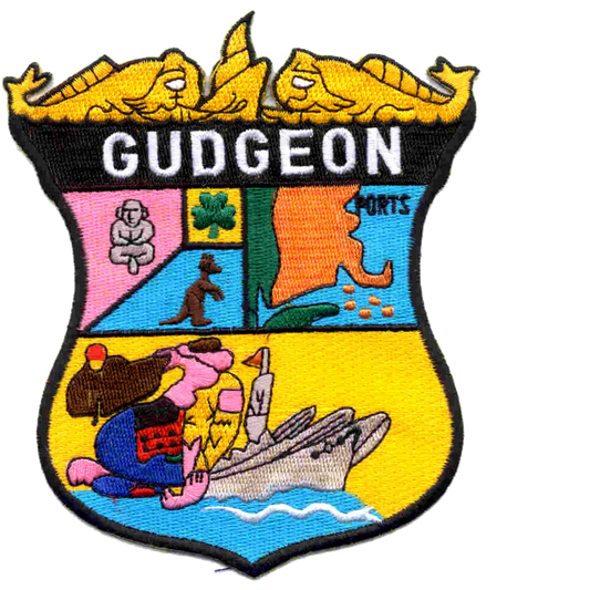 USS GUDGEON SS 567 PATCH collection thumbnail