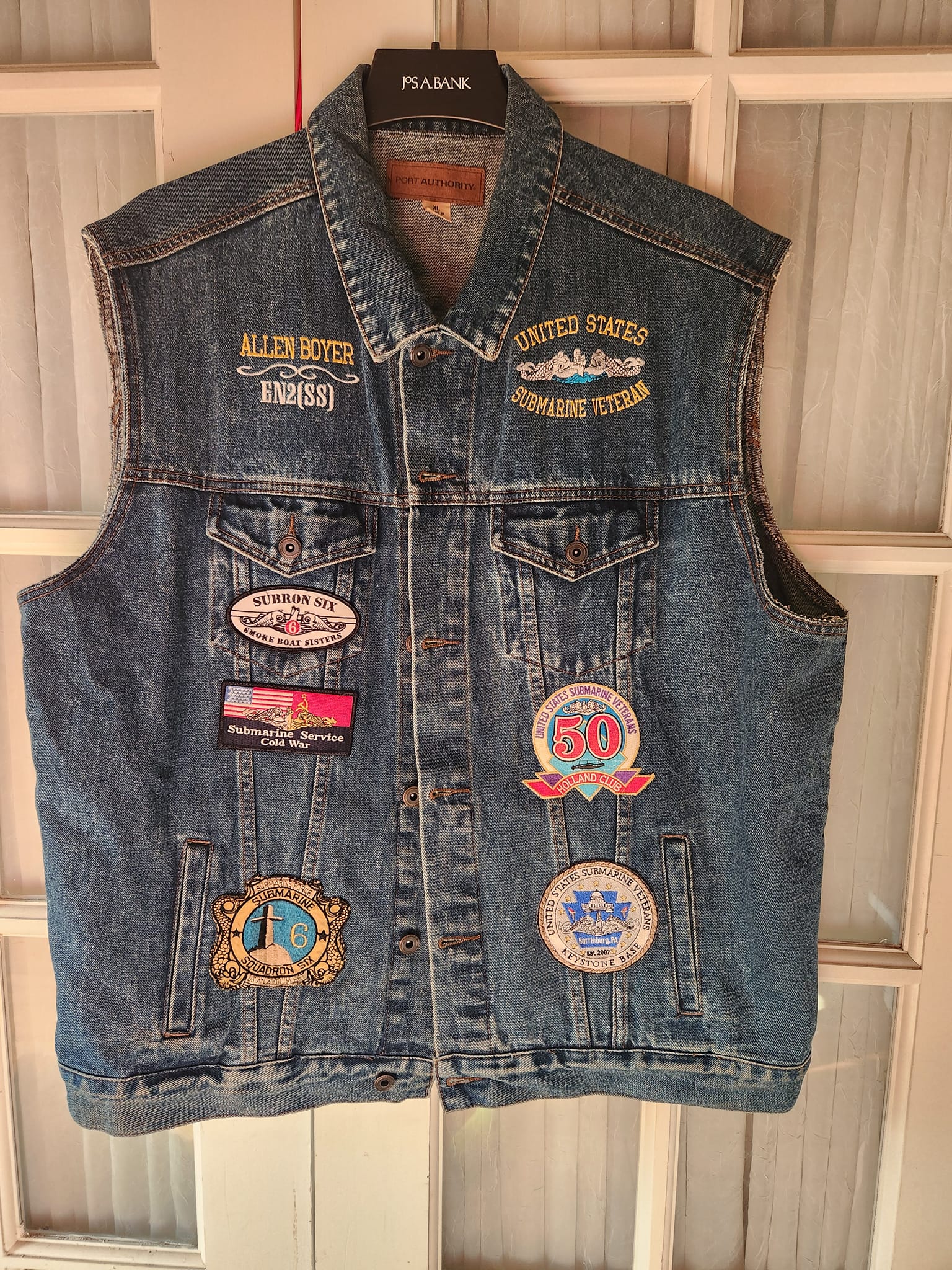 Vest - DENIM – SUBVEST.com