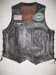 VEST - Leather  USSVI  Submarine VEST - SUBVEST