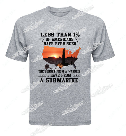 Less Than 1% Sunset from a Submarine : Clothing