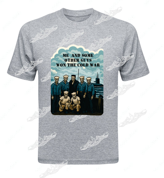 Me, And Some Other Guys Won the Cold War / Skelton Crew : Clothing
