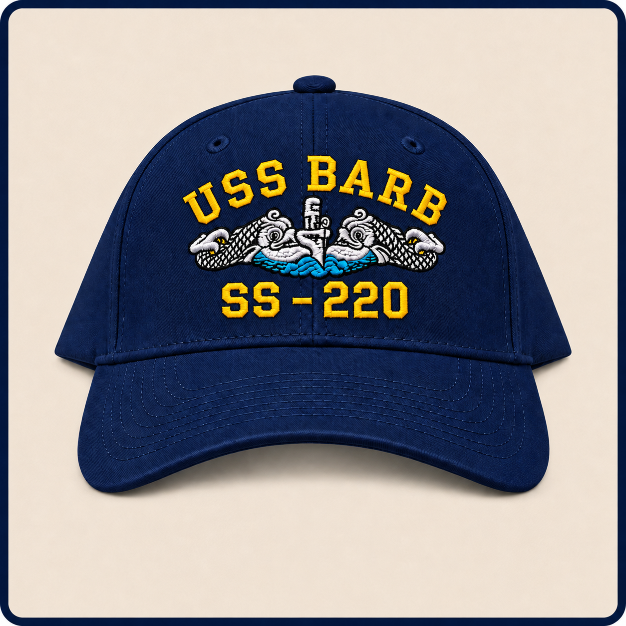 USS BARB SS-220 HAT approved boat mockup