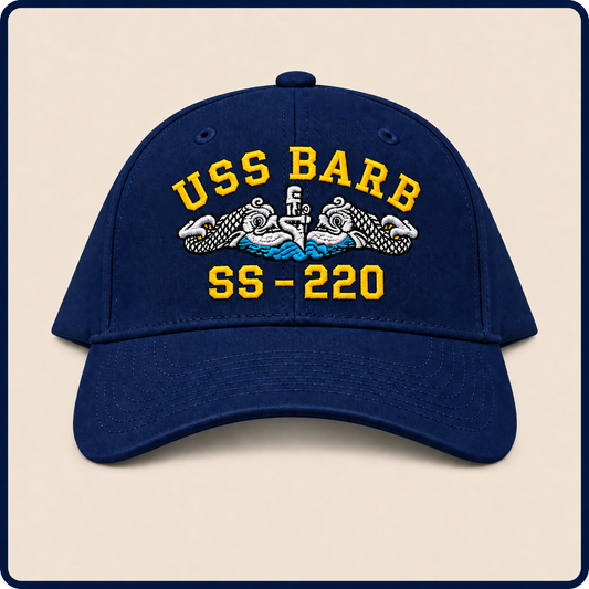 USS BARB SS-220 HAT approved boat mockup