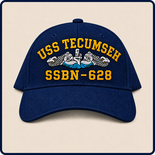 USS TECUMSEH SSBN-628 HAT approved boat mockup