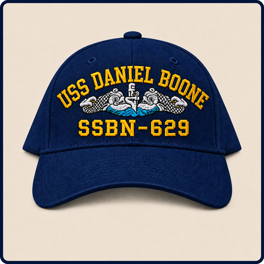 USS DANIEL BOONE SSBN-629 HAT approved boat mockup