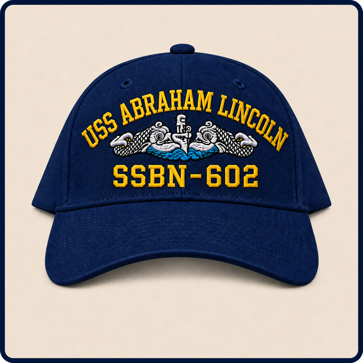 USS ABRAHAM LINCOLN SSBN-602 HAT approved boat mockup