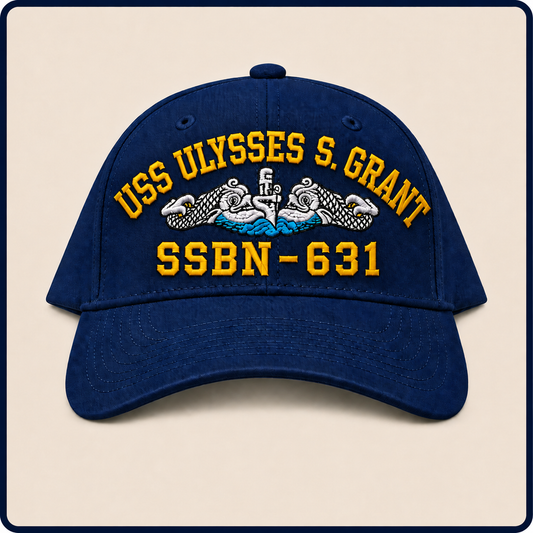 USS ULYSSES S. GRANT SSBN-631 HAT approved boat mockup