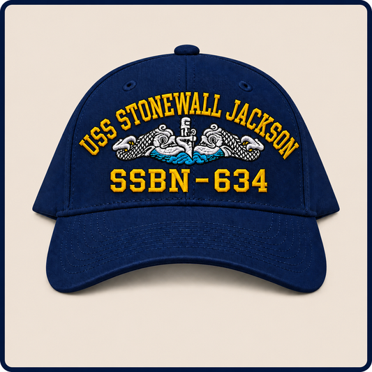 USS STONEWALL JACKSON SSBN-634 HAT approved boat mockup