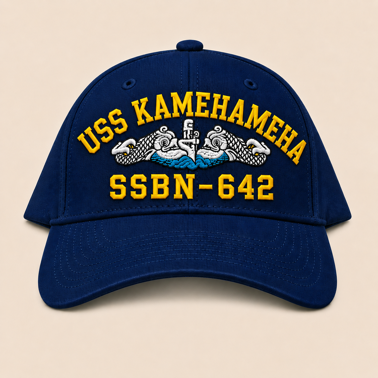 USS KAMEHAMEHA SSBN-642 HAT approved boat mockup