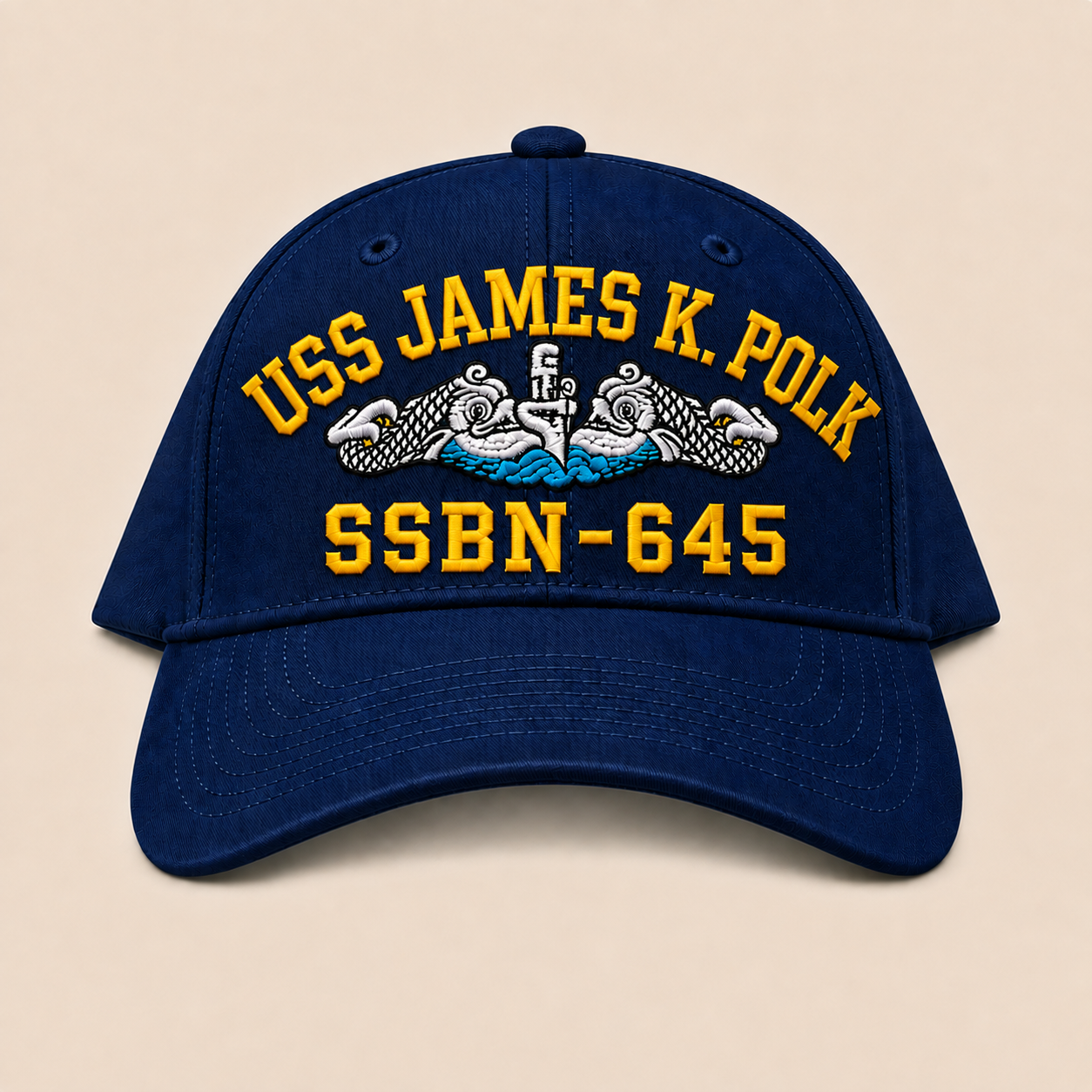USS JAMES K. POLK SSBN-645 HAT approved boat mockup