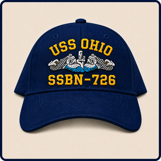 USS OHIO SSBN-726 HAT approved boat mockup