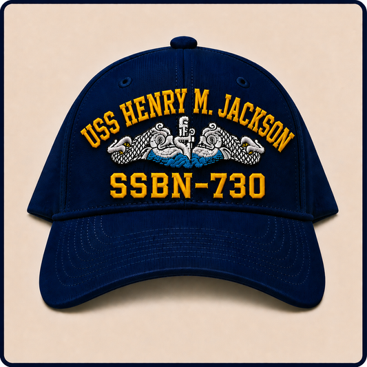 USS HENRY M. JACKSON SSBN-730 HAT approved boat mockup