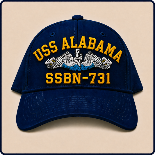 USS ALABAMA SSBN-731 HAT approved boat mockup