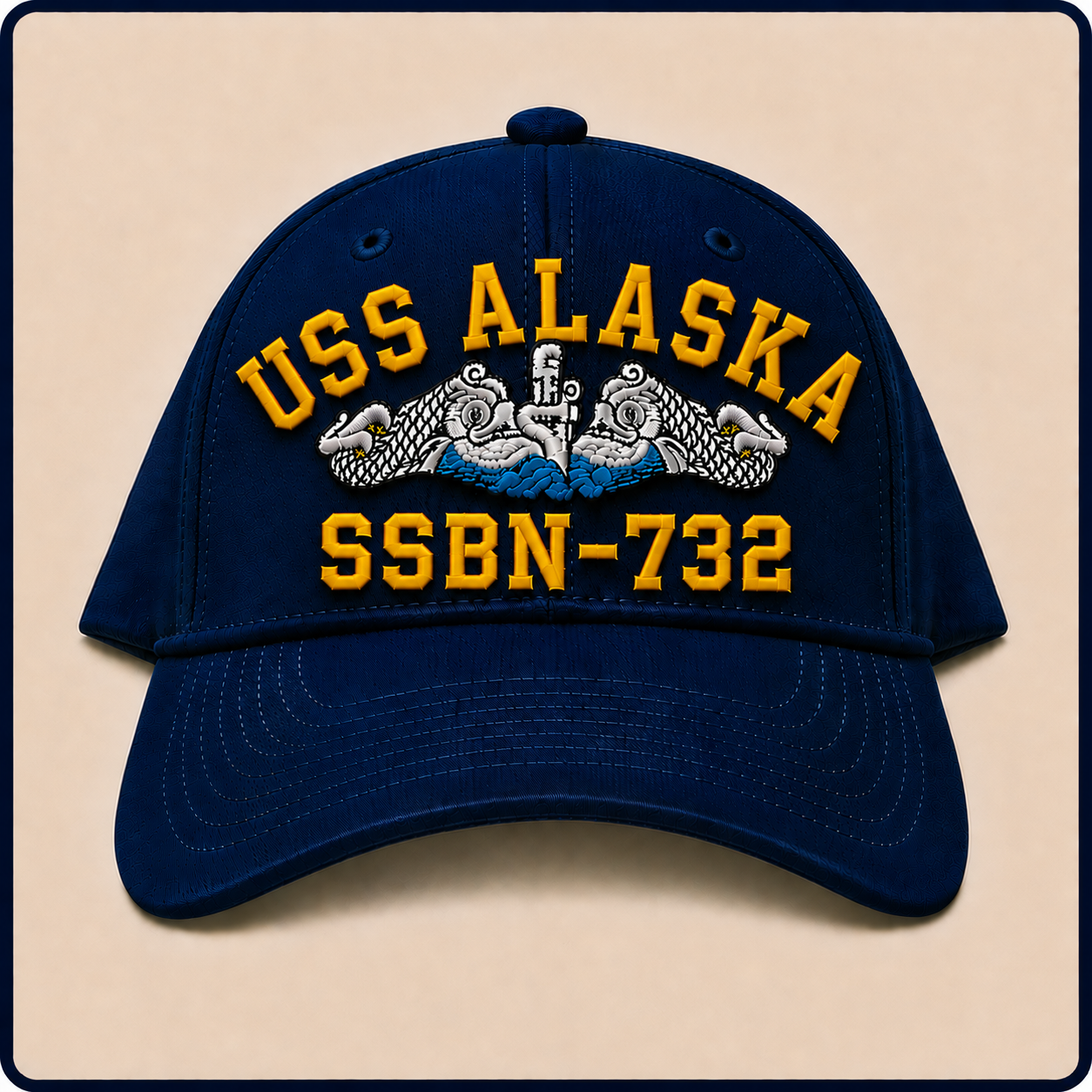 USS ALASKA SSBN-732 HAT approved boat mockup