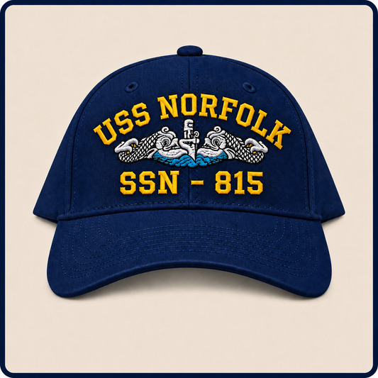 USS NORFOLK SSN-815 HAT approved boat mockup