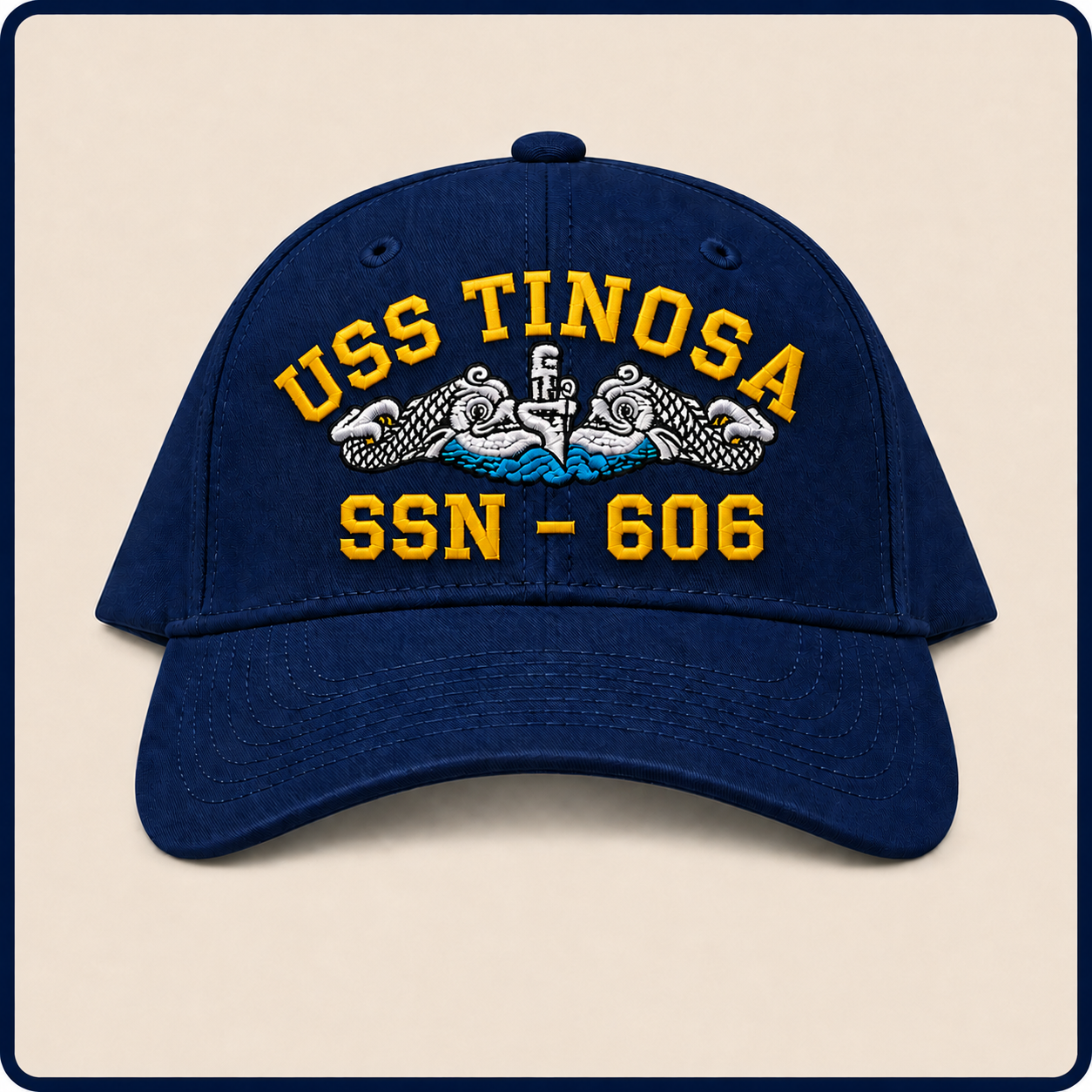 USS TINOSA SSN-606 HAT approved boat mockup