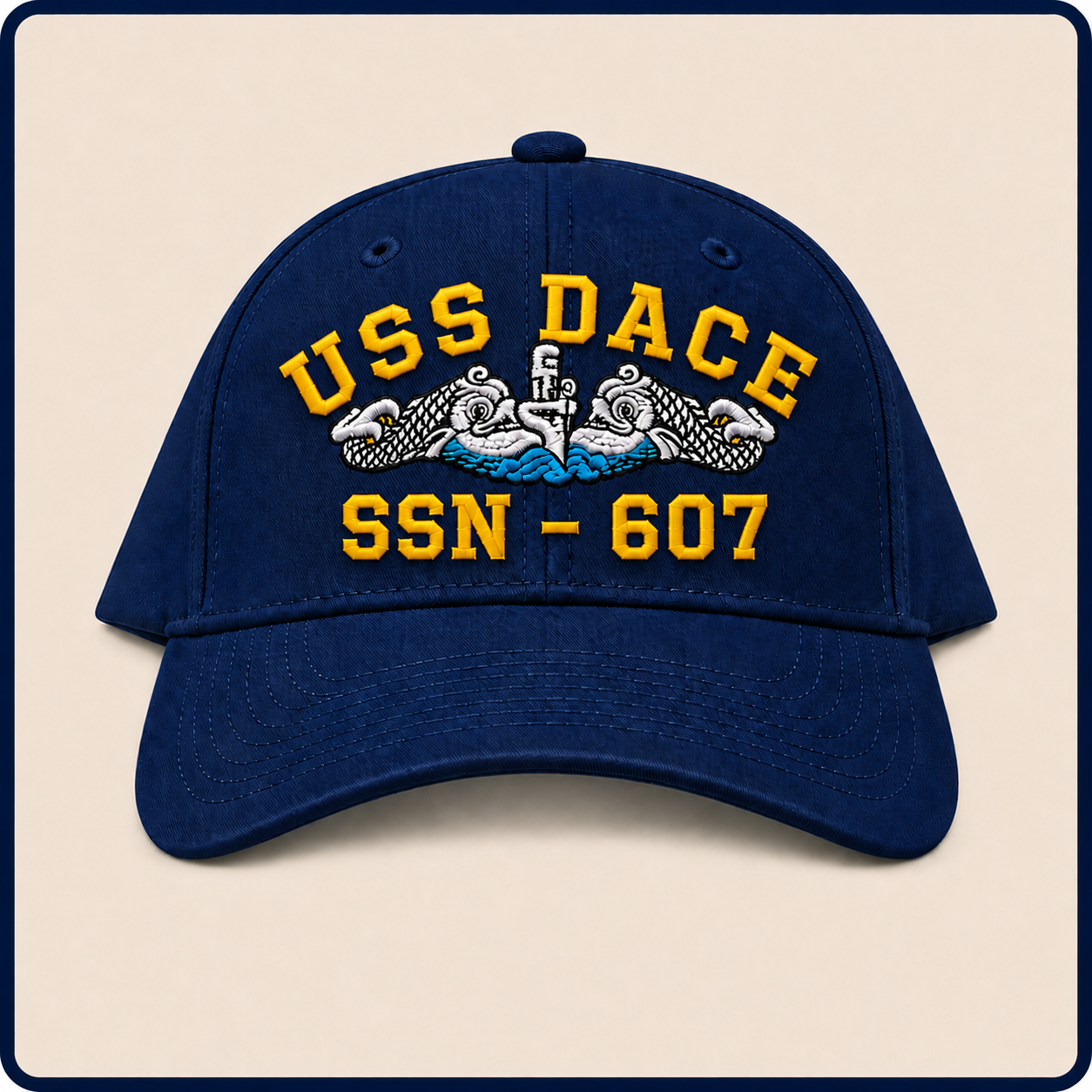 USS DACE SSN-607 HAT approved boat mockup