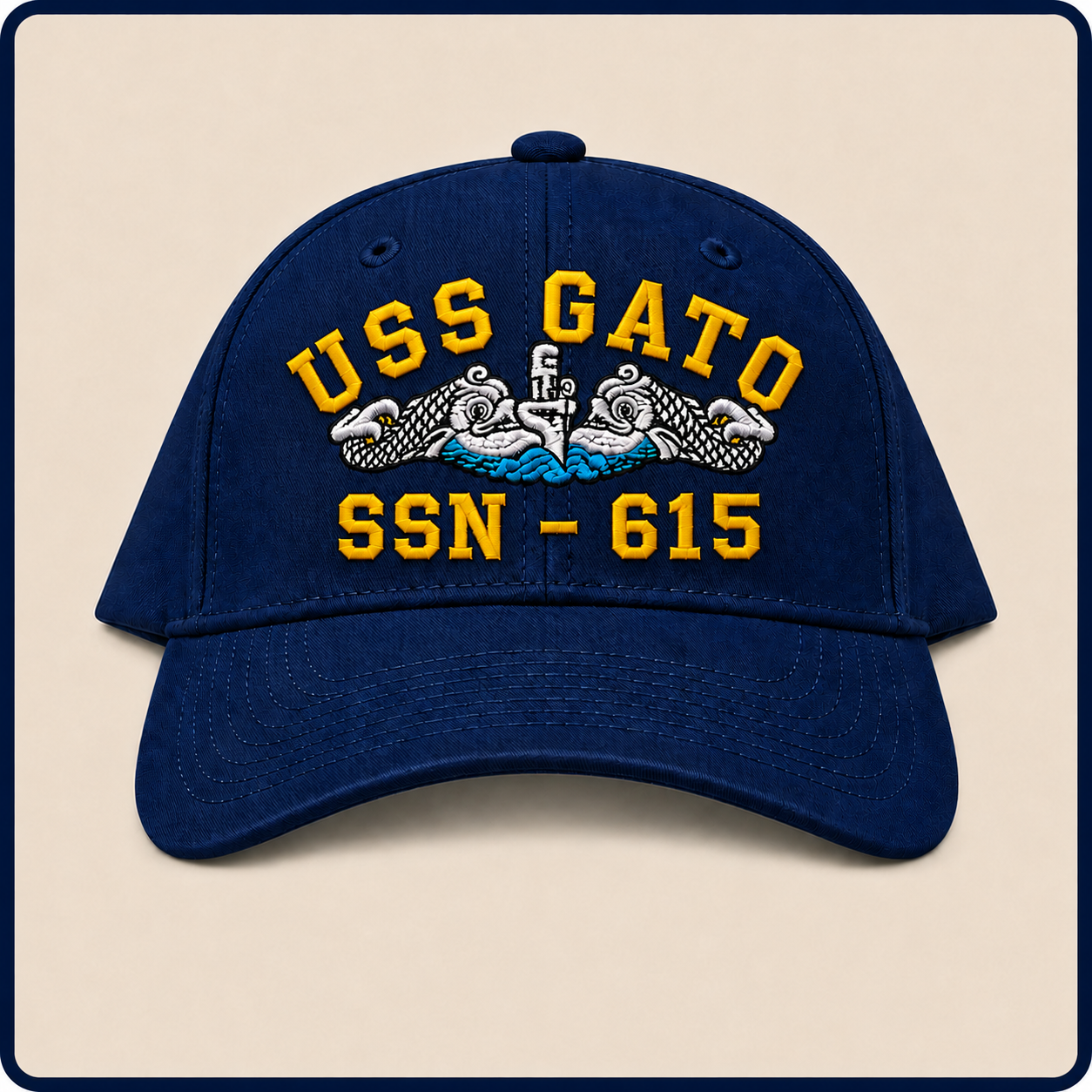 USS GATO SSN-615 HAT approved boat mockup