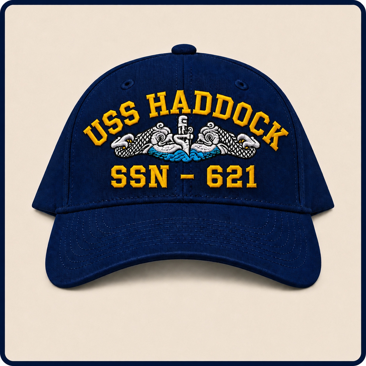 USS HADDOCK SSN-621 HAT approved boat mockup