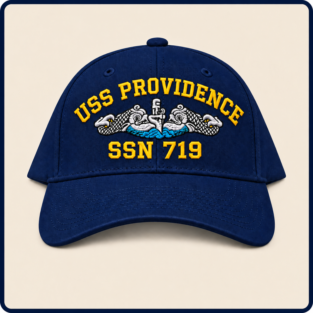 USS PROVIDENCE SSN-719 HAT approved boat mockup