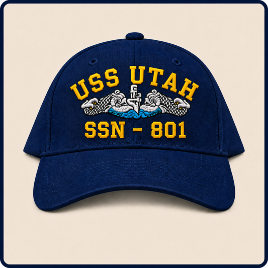 USS UTAH SSN-801 HAT approved boat mockup