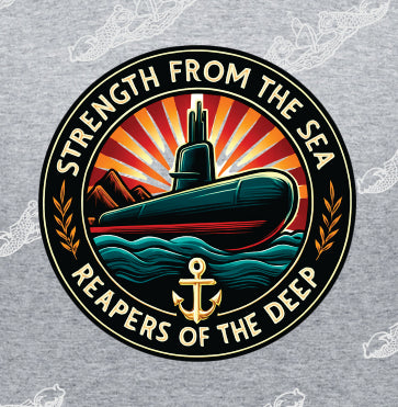 Strength From The Sea : Clothing