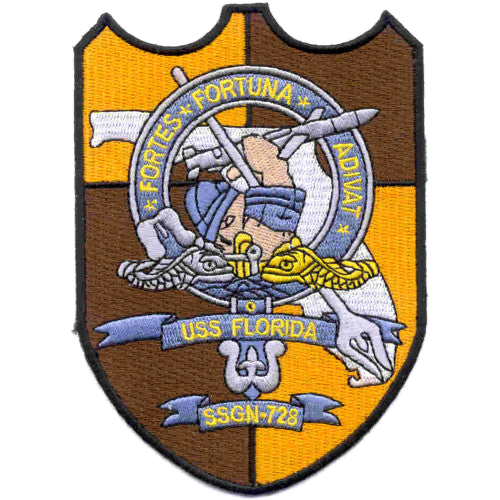 USS FLORIDA SSGN 728 PATCH collection thumbnail