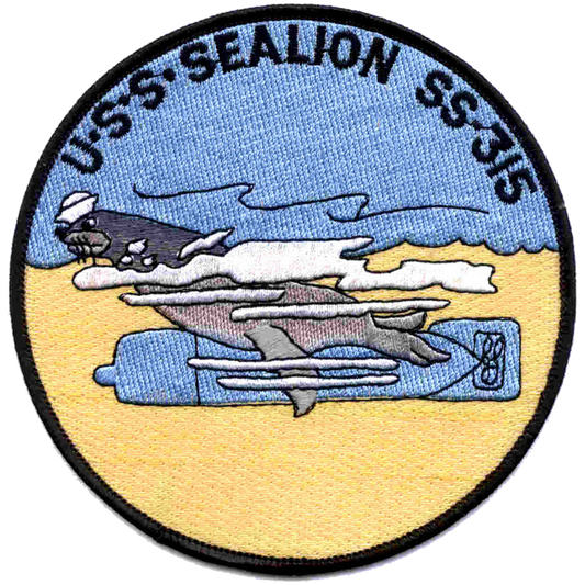 USS Sea Lion SS 315 PATCH collection thumbnail