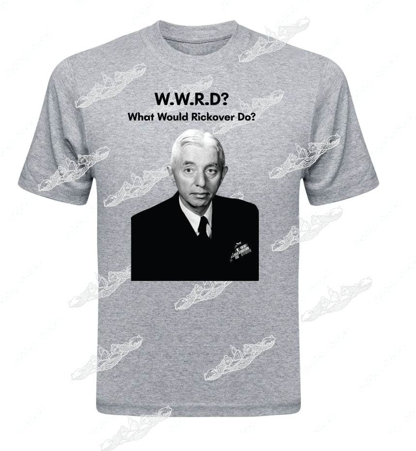 WWRD? What Would Rickover Do?  Portrait : Clothing